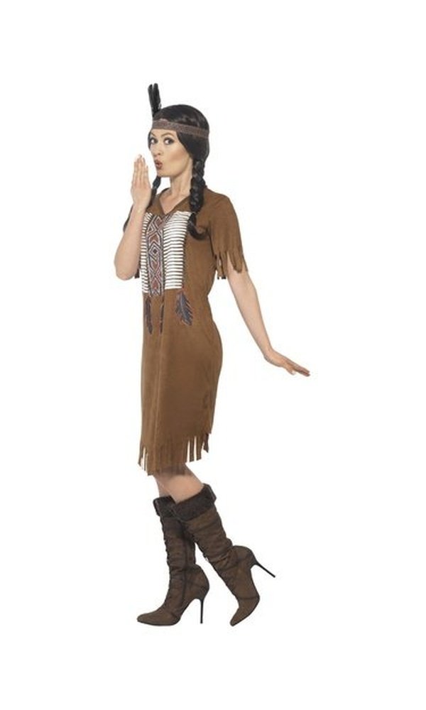 Native American Inspired Warrior Princess Costume