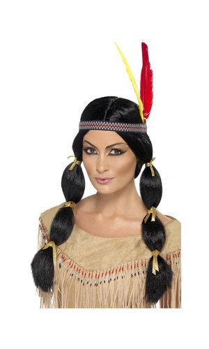 Native American Inspired Wig