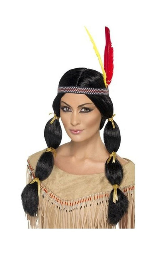 Native American Inspired Wig