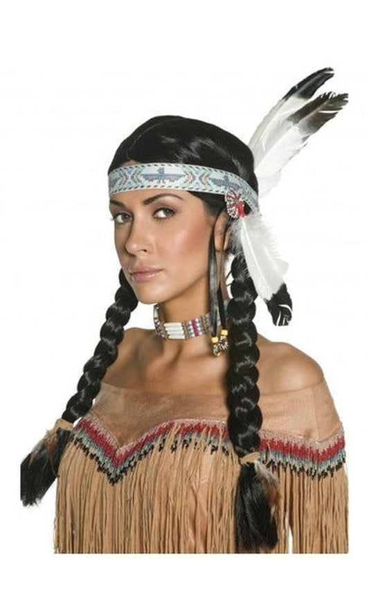 Native Indian Wig