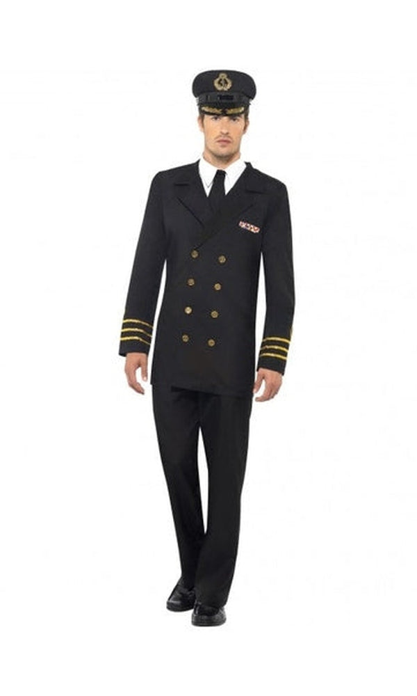 Navy Officer Costume