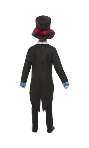 Neon Day of The Dead Boy Costume For Kids