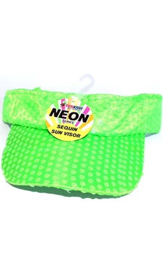 Neon Green Visor