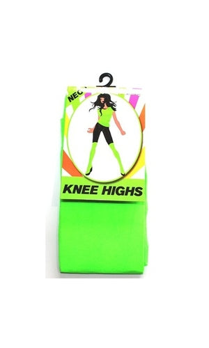 Neon Knee High Green