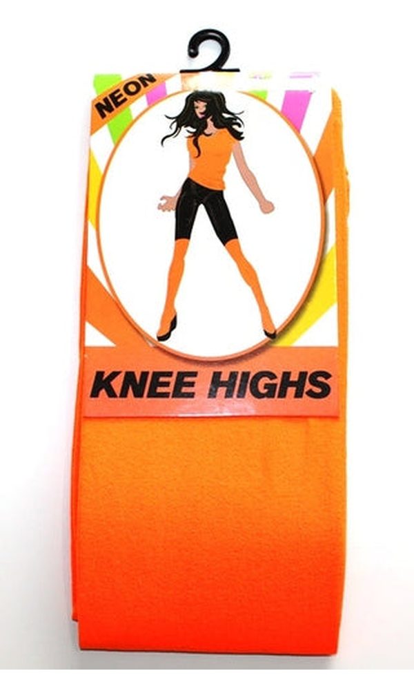Neon Knee High Orange