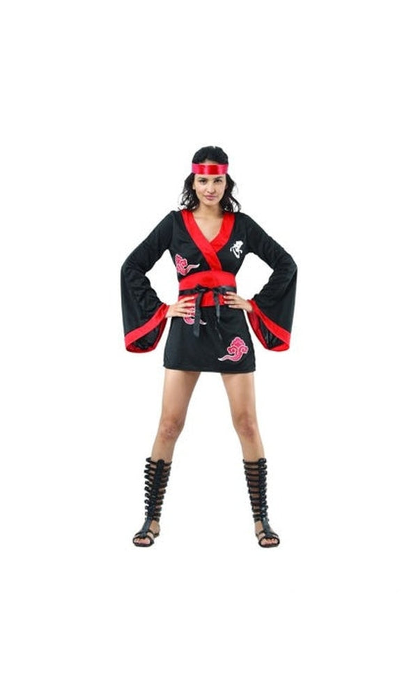 Ninja Lady Costume