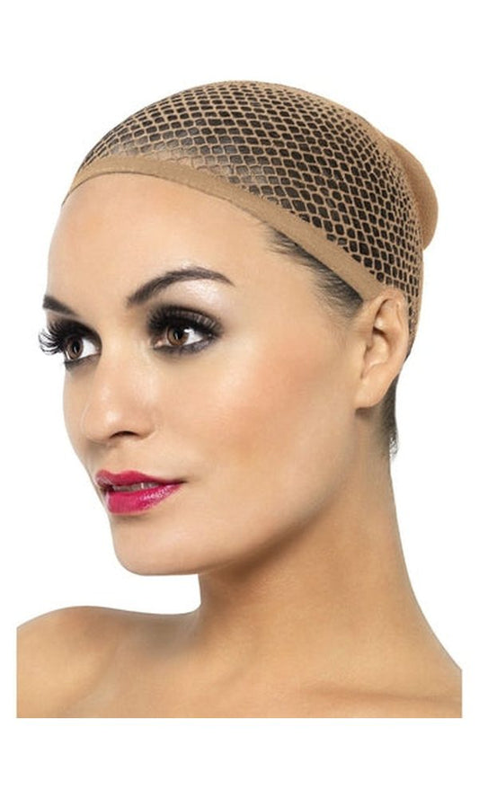 Nude Mesh Wig Cap, Nude