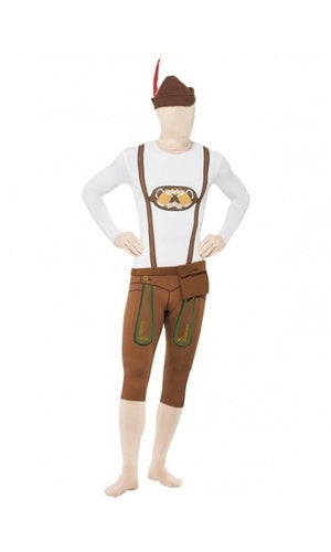 OKTOBERFEST Bavarian Second Skin Suit Costume