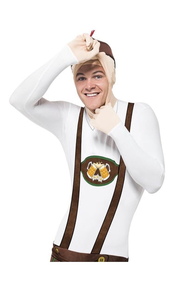 OKTOBERFEST Bavarian Second Skin Suit Costume