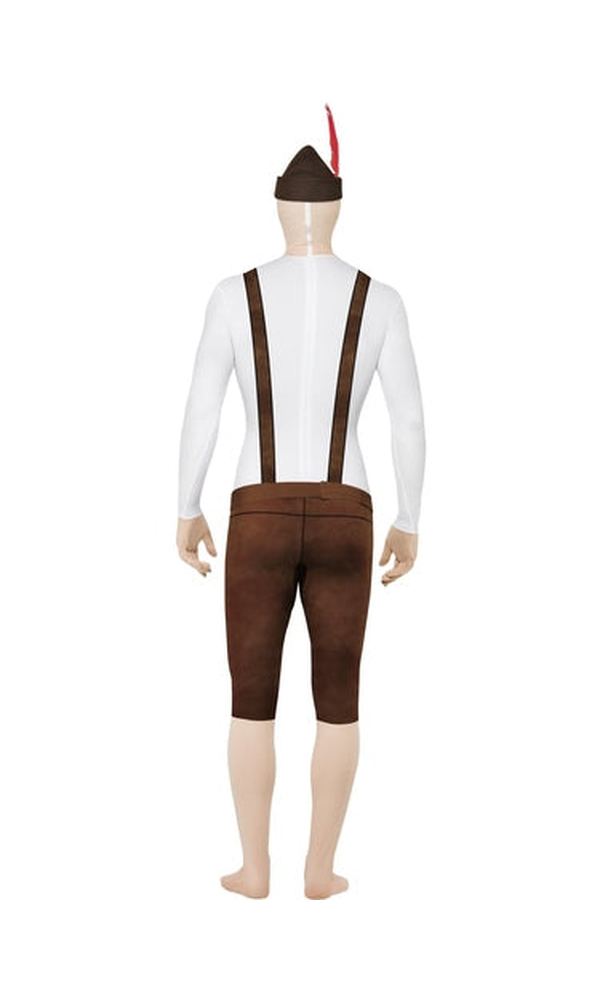 OKTOBERFEST Bavarian Second Skin Suit Costume