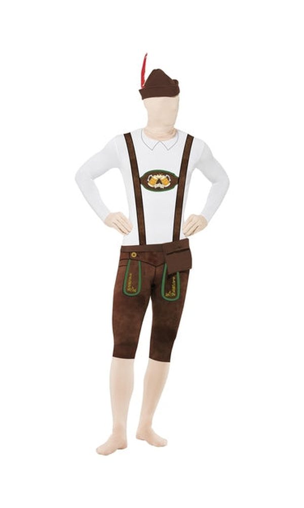 OKTOBERFEST Bavarian Second Skin Suit Costume