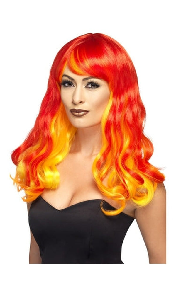 OMBRE DEVIL FLAME WIG