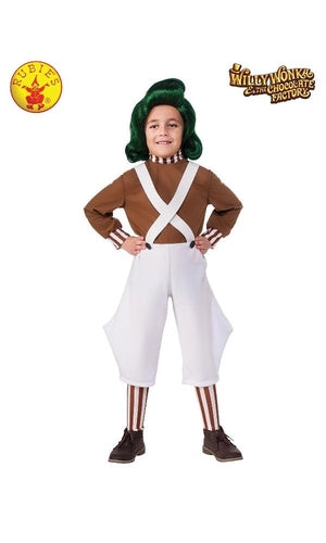 OOMPA LOOMPA CLASSIC COSTUME, CHILD