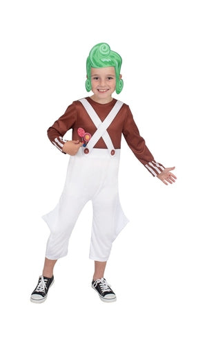 OOMPA LOOMPA CLASSIC COSTUME FOR KIDS - WILLY WONKA