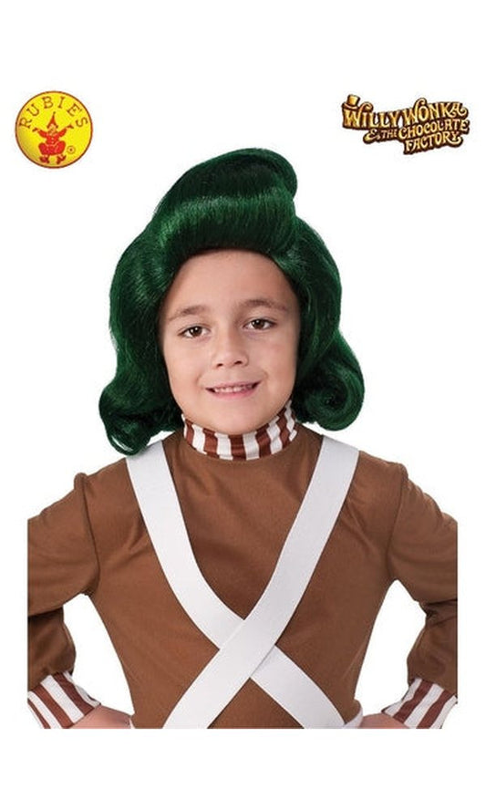 OOMPA LOOMPA CLASSIC WIG, CHILD