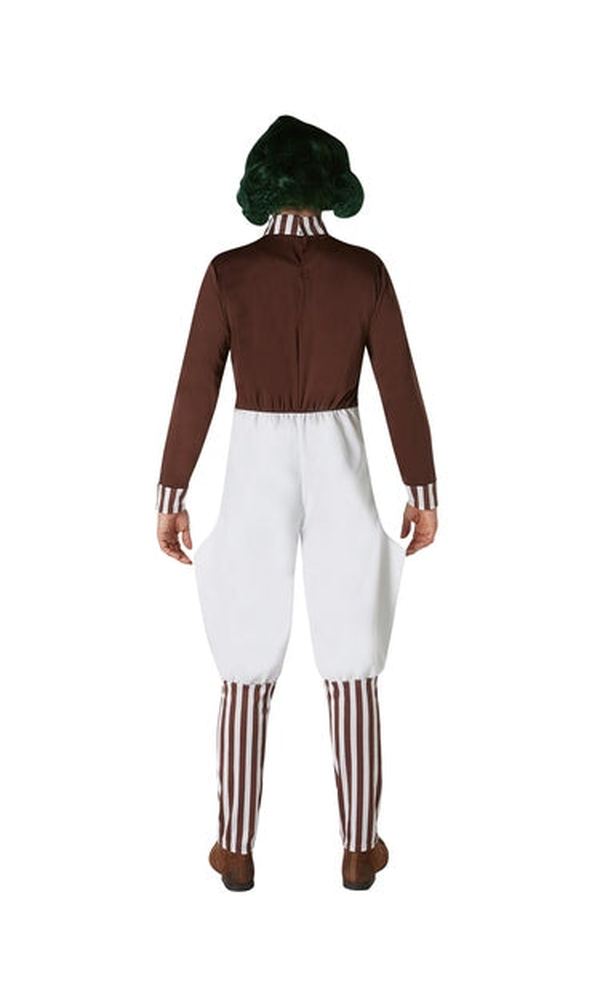 OOMPA LOOMPA DELUXE COSTUME, ADULT