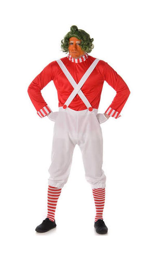 Oompa Loompa Book Week Costume For Adults