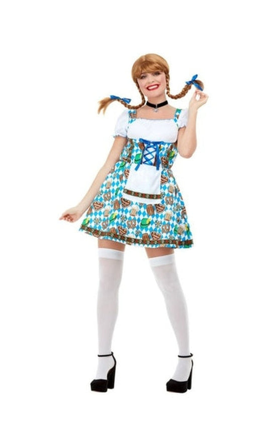 Oktoberfest Beer Maiden Costume