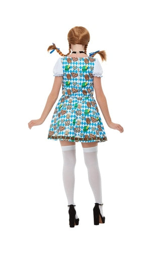 Oktoberfest Beer Maiden Costume For Adults