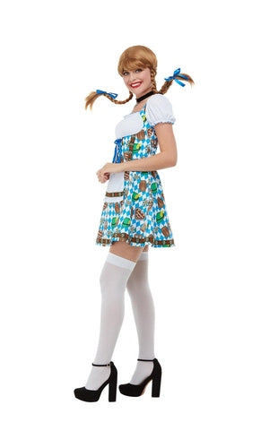 Oktoberfest Beer Maiden Costume For Adults