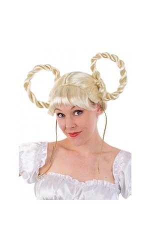 PIGTAILS GERTRUDE WIG