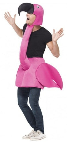 PINK FLAMINGO COSTUME