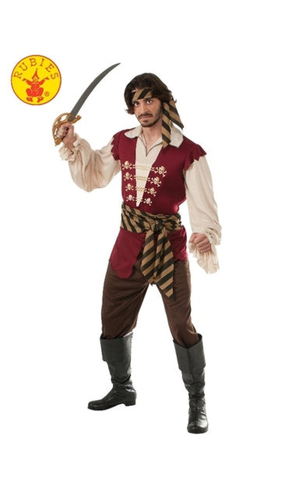 PIRATE RAIDER COSTUME, ADULTS