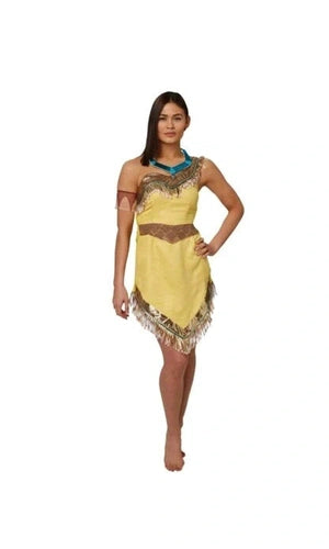 POCAHONTAS DELUXE COSTUME, ADULT