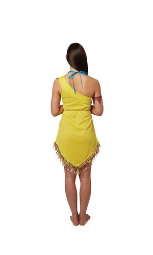 POCAHONTAS DELUXE COSTUME, ADULT
