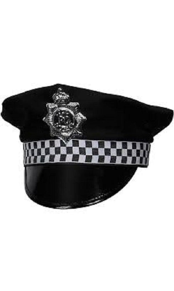 POLICE HAT FOR ADULTS