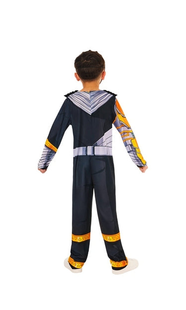 POWER RANGERS COSMIC FURY BLACK RANGER COSTUME, CHILD