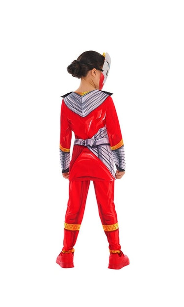 POWER RANGERS COSMIC FURY RED RANGER COSTUME, CHILD