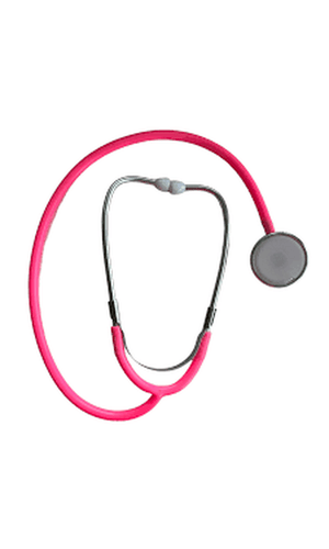 PRETEND STETHOSCOPE RED