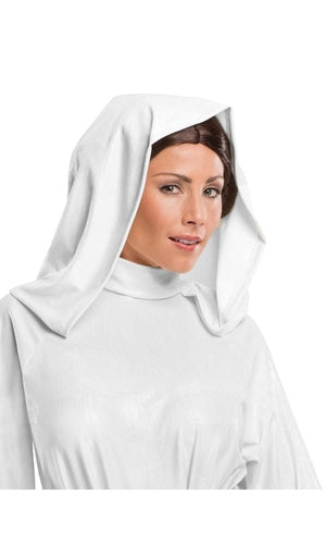 PRINCESS LEIA DELUXE COSTUME, ADULT