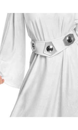 PRINCESS LEIA DELUXE COSTUME, ADULT