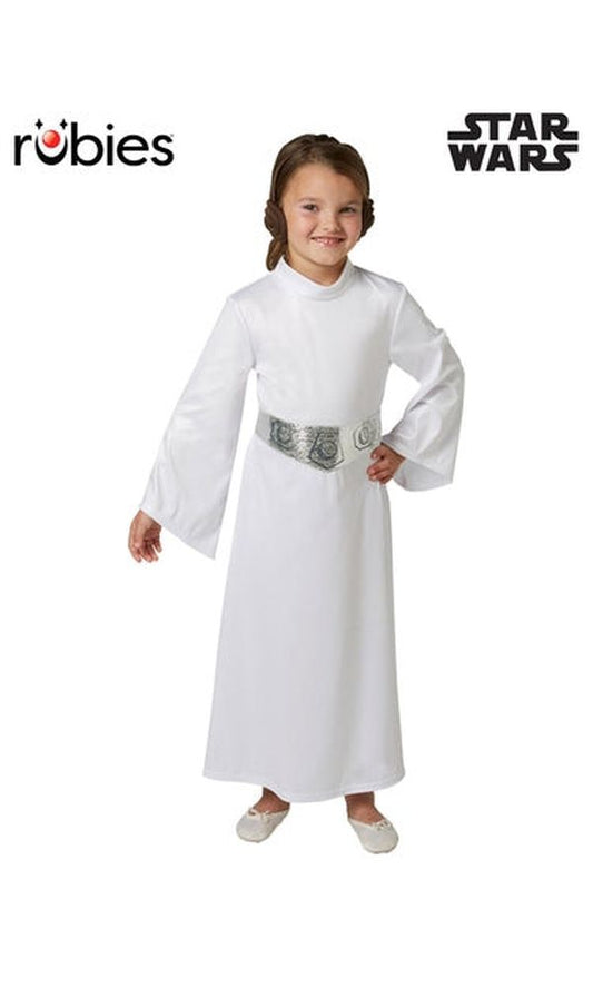 PRINCESS LEIA DELUXE COSTUME, CHILD