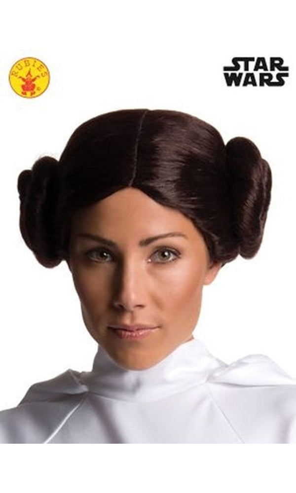 PRINCESS LEIA WIG - ADULT