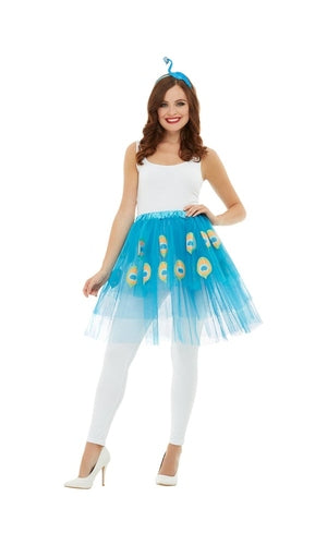 Peacock Kit Costume For Adults
