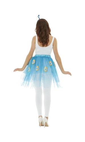 Peacock Kit Costume For Adults