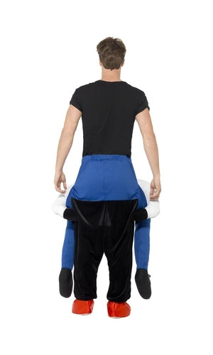 Piggyback Sinister Clown Costume For Adults