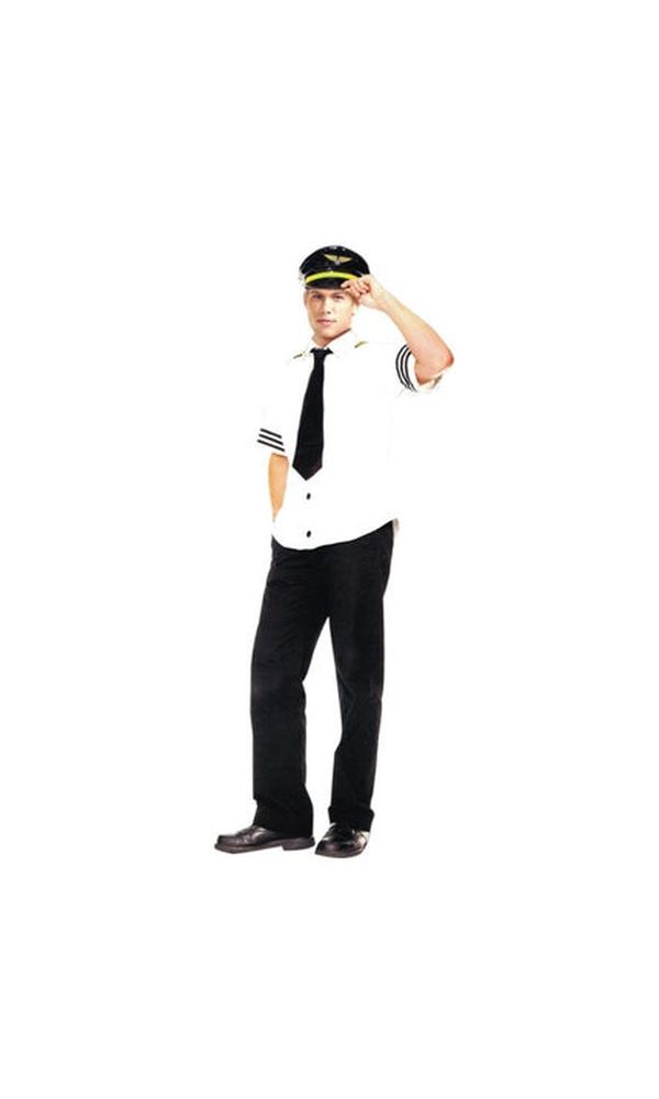 Pilot Costume For Adults