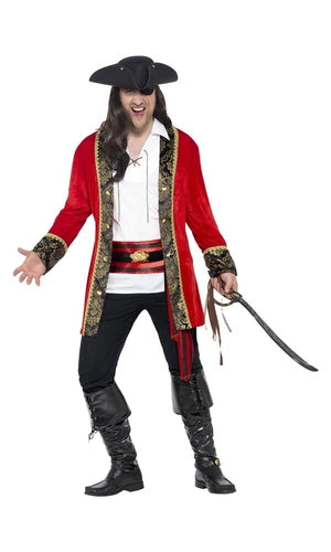 Pirate Captain Costume For Adults