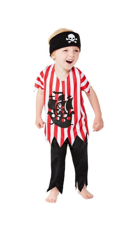 Pirate Costume For Toddler