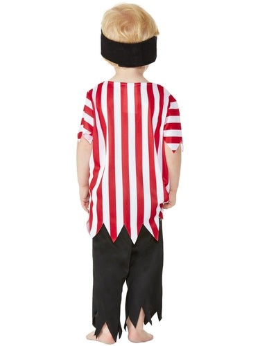 Pirate Costume For Toddler