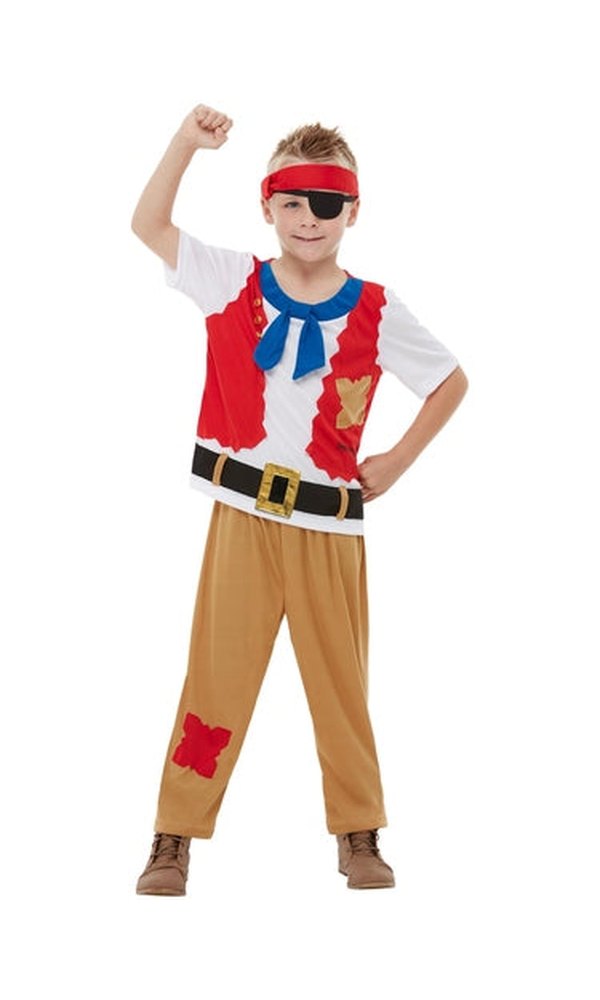 Pirate Crew Costume For Kids