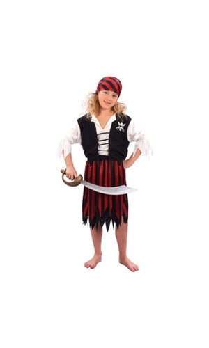 Pirate Girl Costume