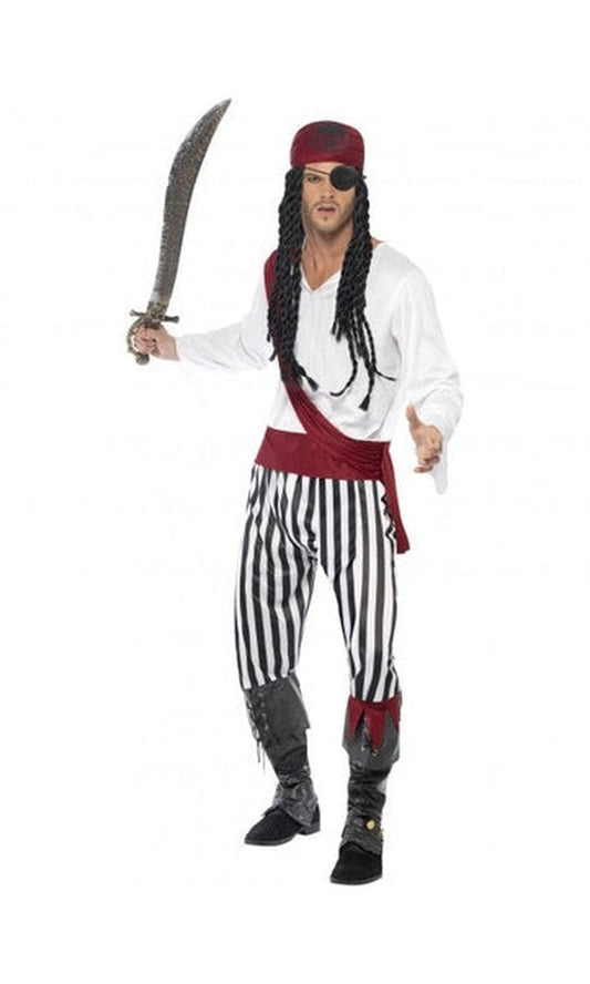 Pirate Man Costume