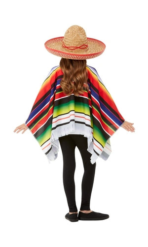 Poncho, Child Western Costume