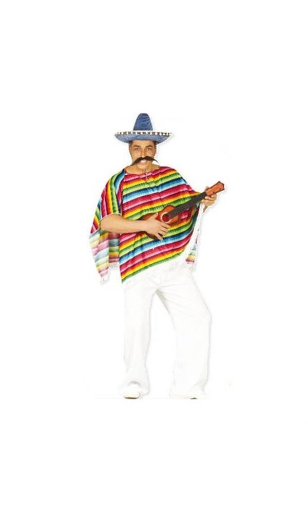 Poncho Costume For Adults