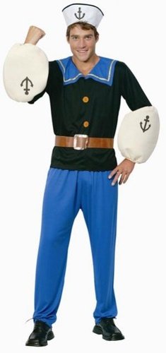 Popeye Sailor Costume